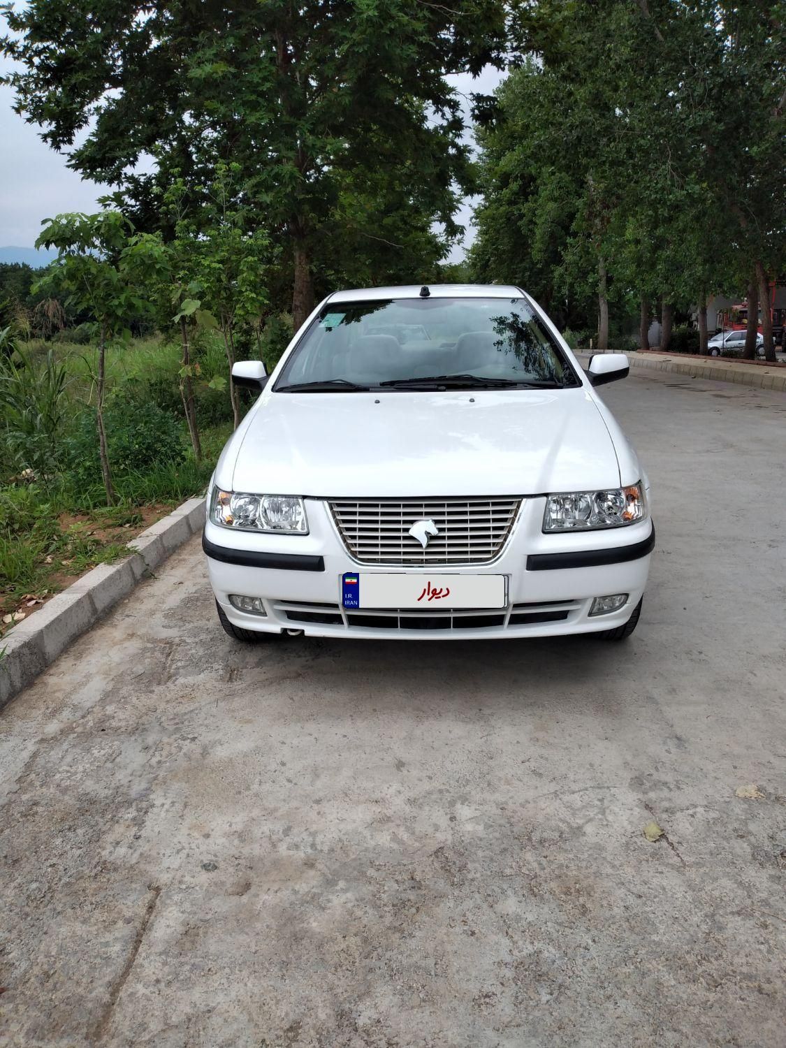 سمند LX XU7 - 1398