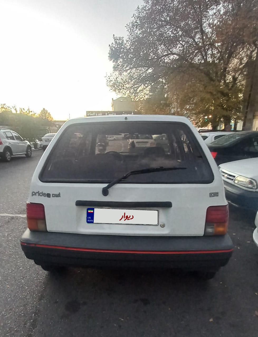 پراید 111 LX - 1385