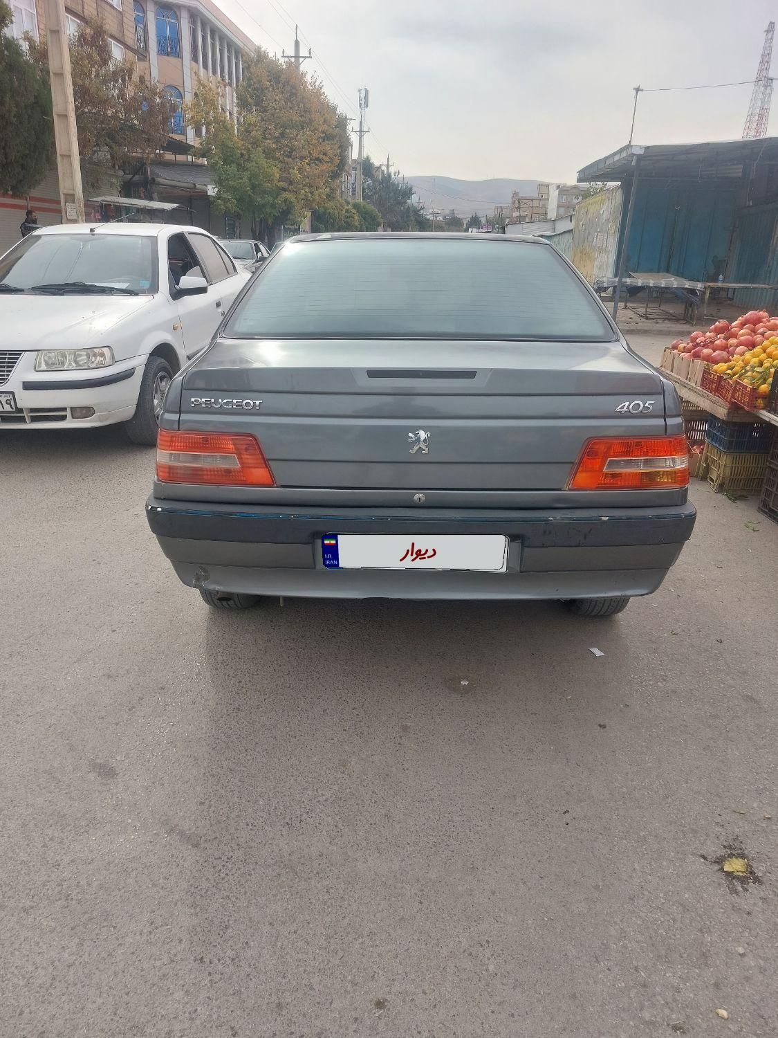 پژو 405 SLX بنزینی TU5 - 1391