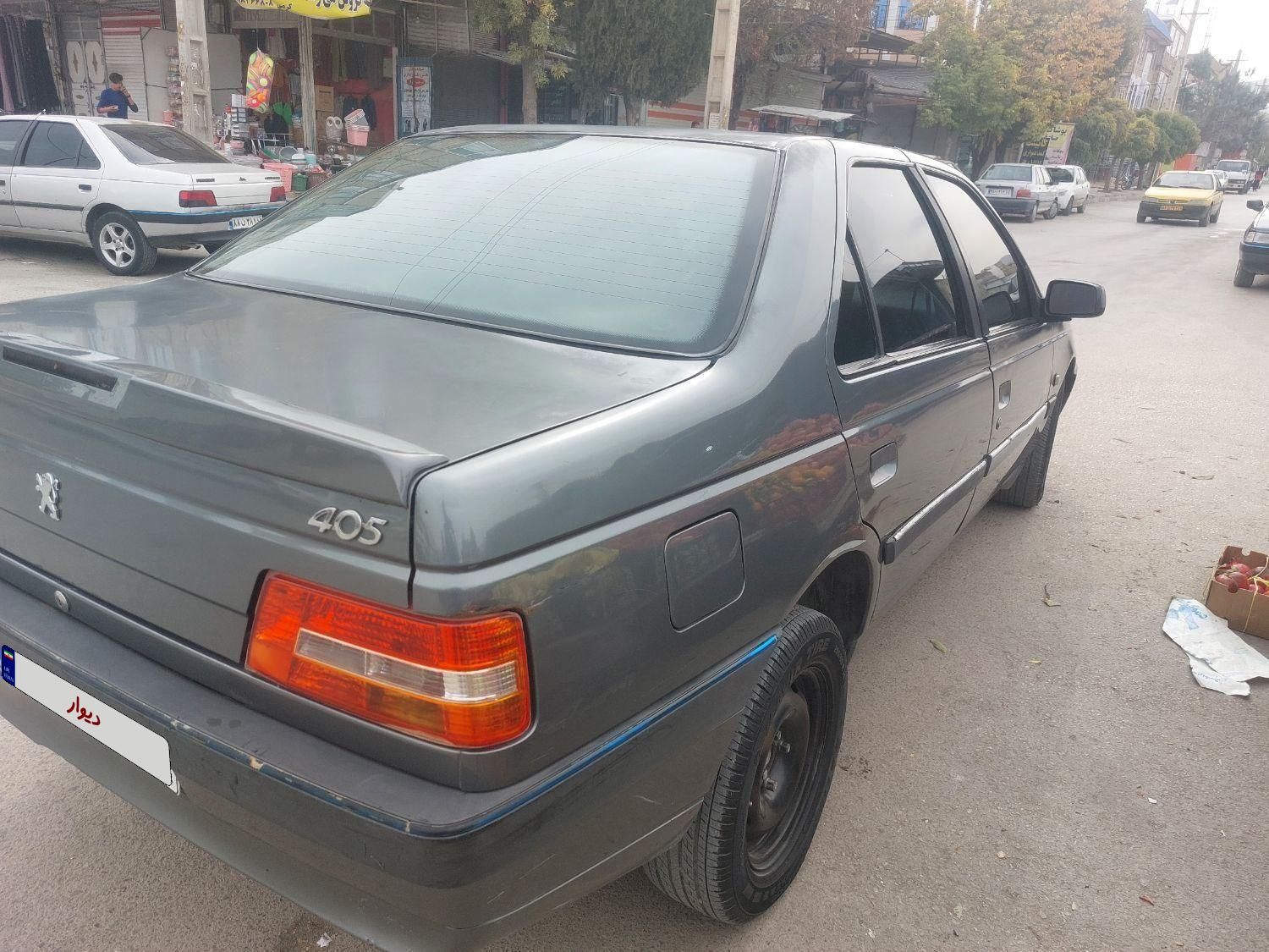 پژو 405 SLX بنزینی TU5 - 1391