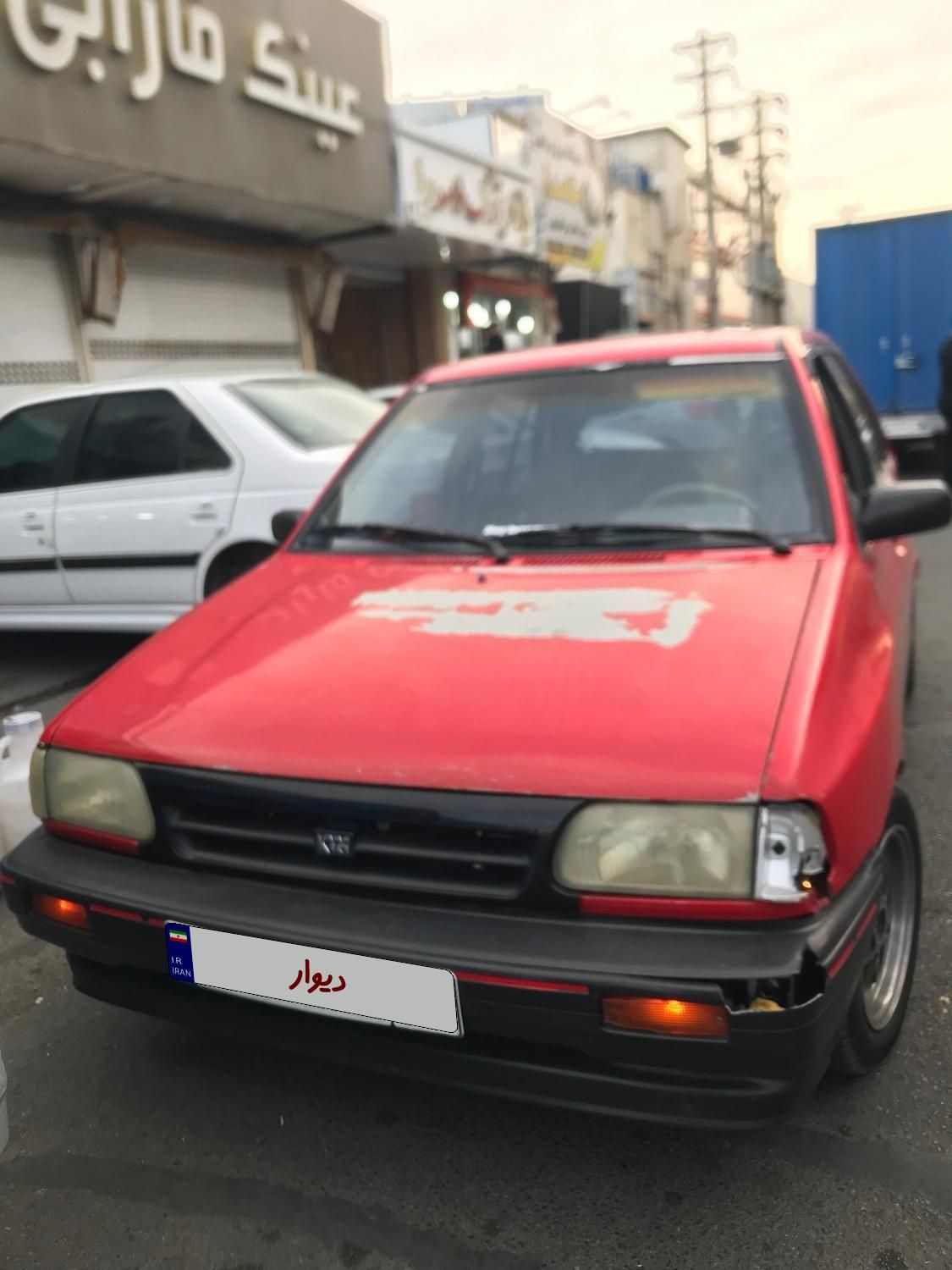 پراید 111 LX - 1372