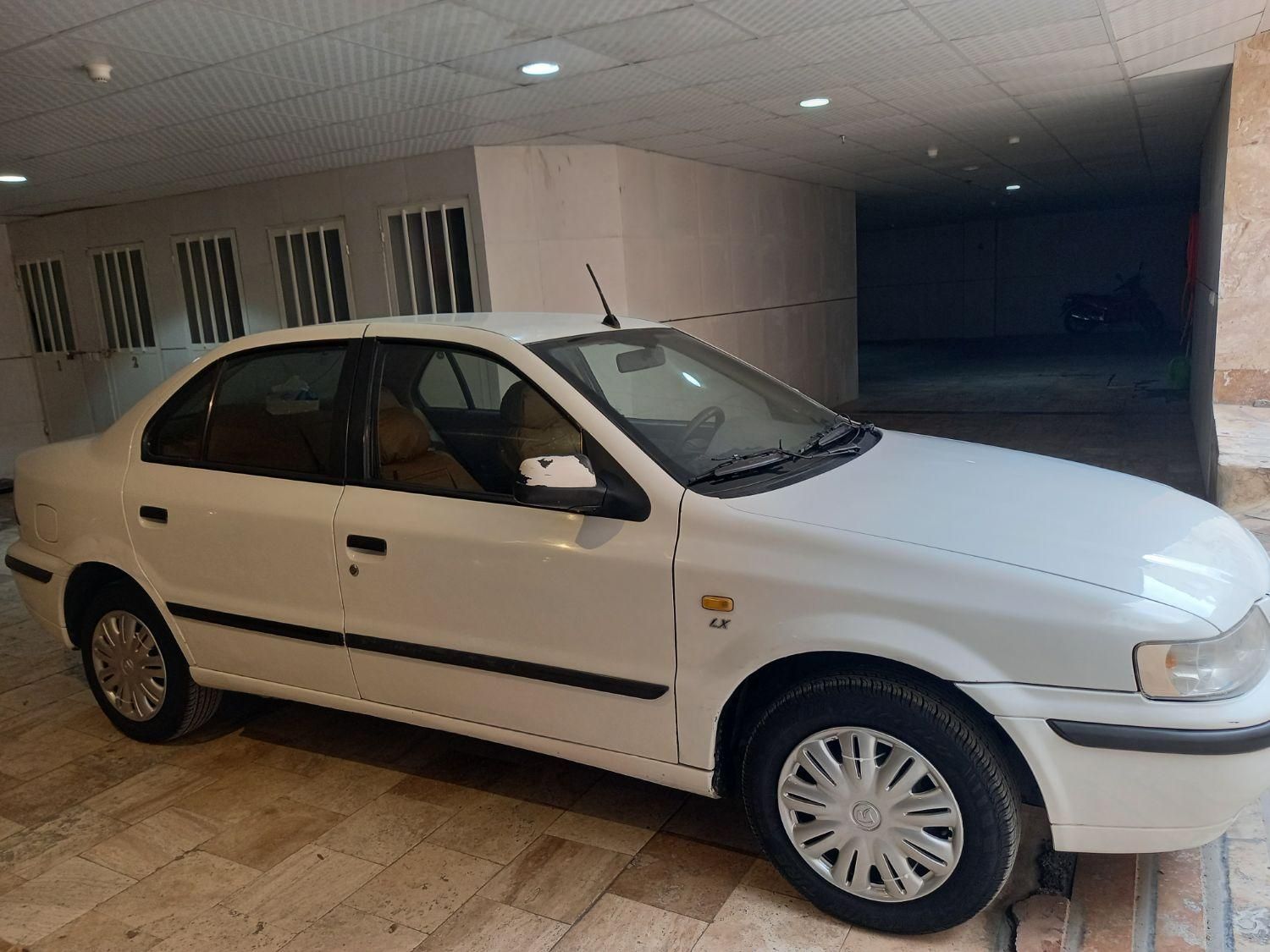 سمند LX EF7 دوگانه سوز - 1391