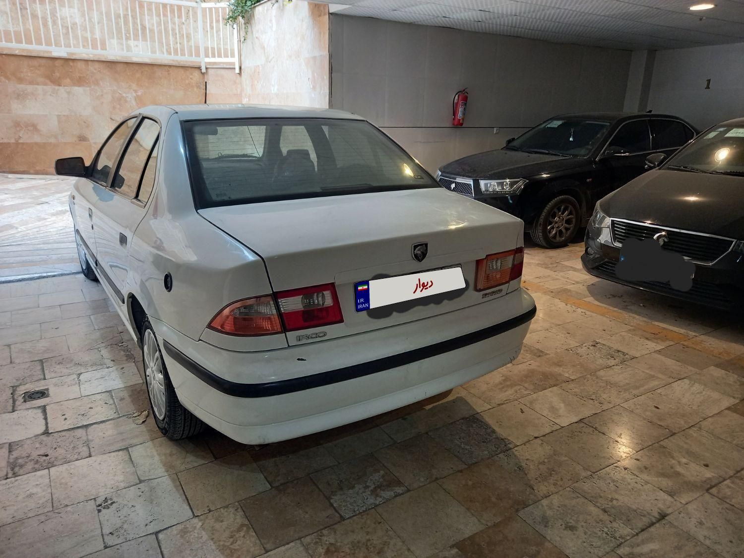 سمند LX EF7 دوگانه سوز - 1391