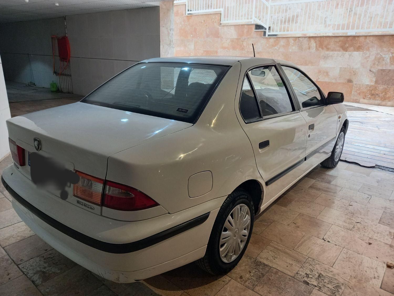 سمند LX EF7 دوگانه سوز - 1391