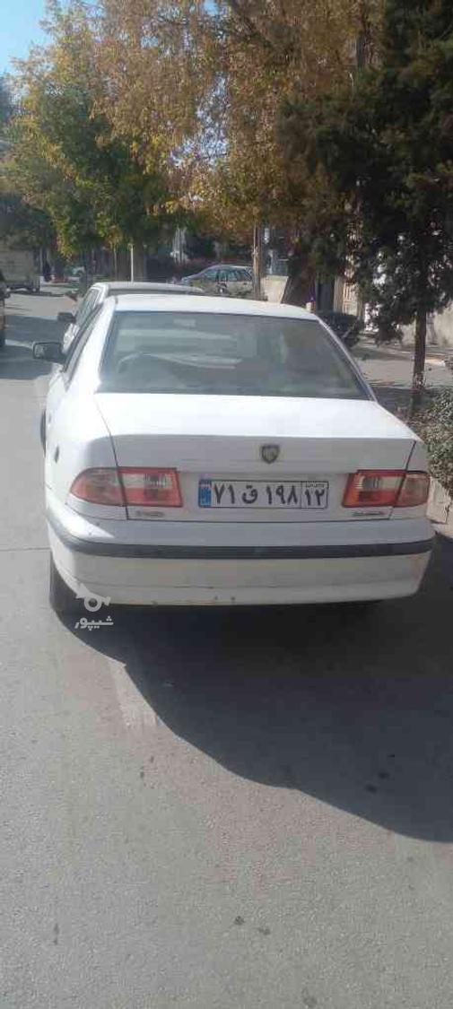 سمند LX EF7 دوگانه سوز - 1391