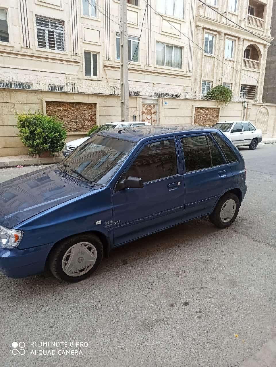 پراید 111 SX - 1390