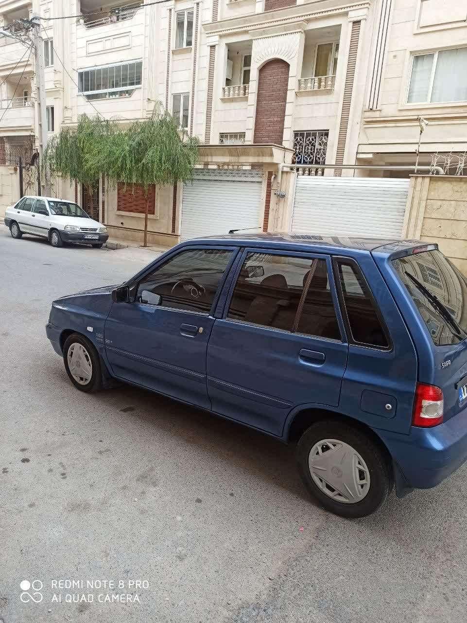 پراید 111 SX - 1390