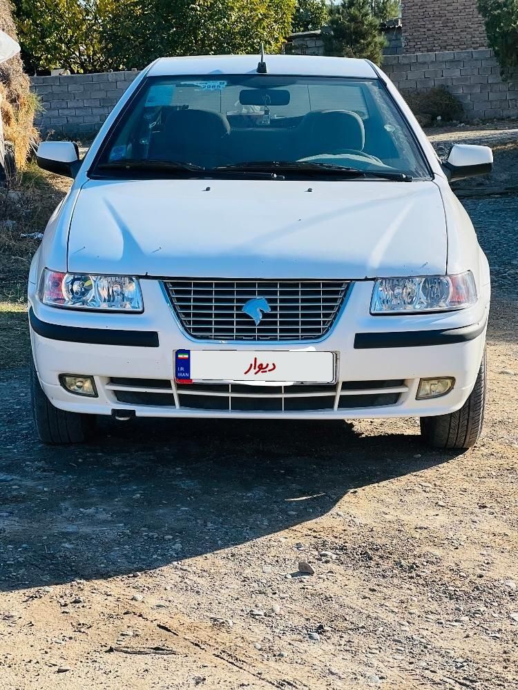 سمند LX EF7 دوگانه سوز - 1397