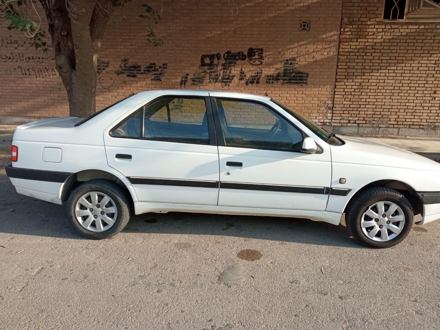 پژو 405 SLX بنزینی TU5 - 1397