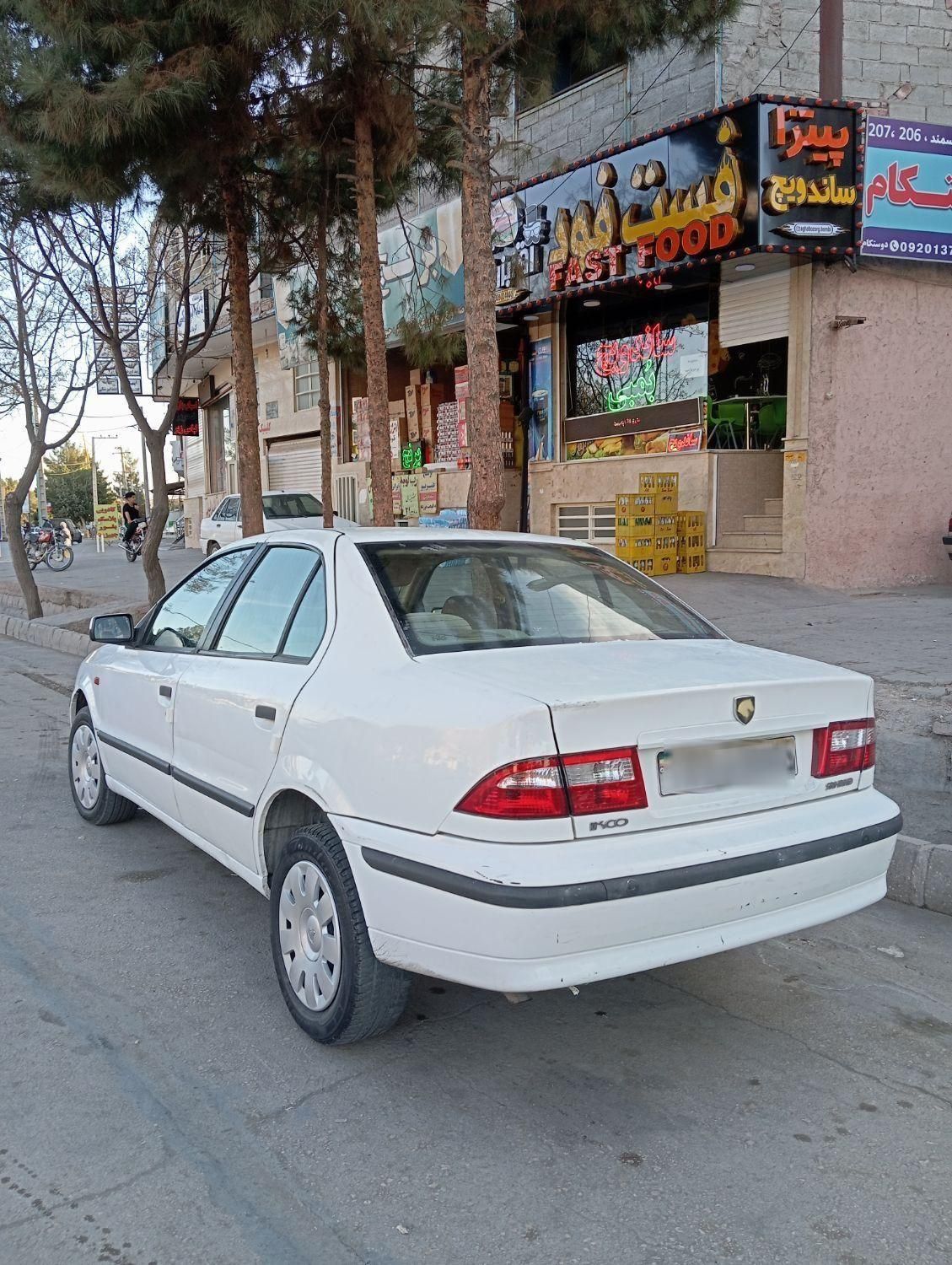 سمند LX EF7 دوگانه سوز - 1392