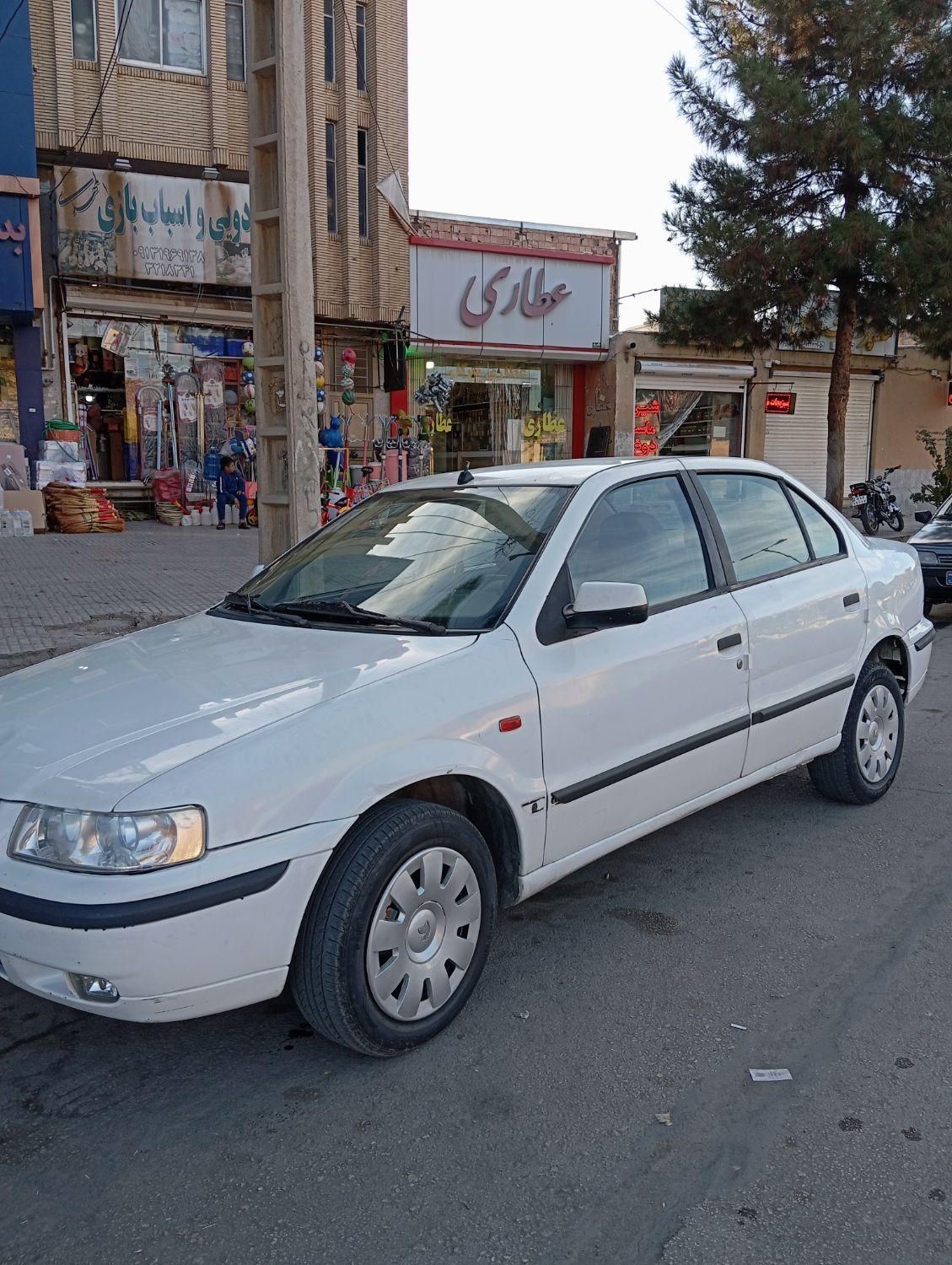 سمند LX EF7 دوگانه سوز - 1392