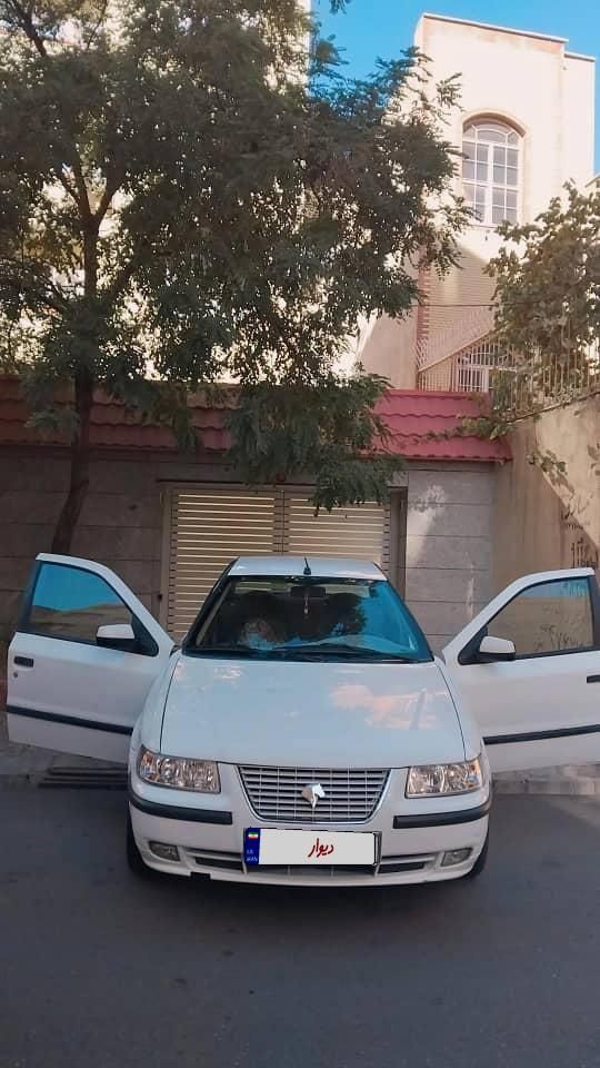 سمند LX EF7 دوگانه سوز - 1392