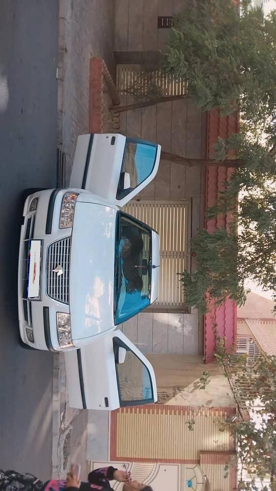 سمند LX EF7 دوگانه سوز - 1392