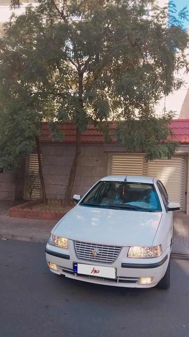 سمند LX EF7 دوگانه سوز - 1392