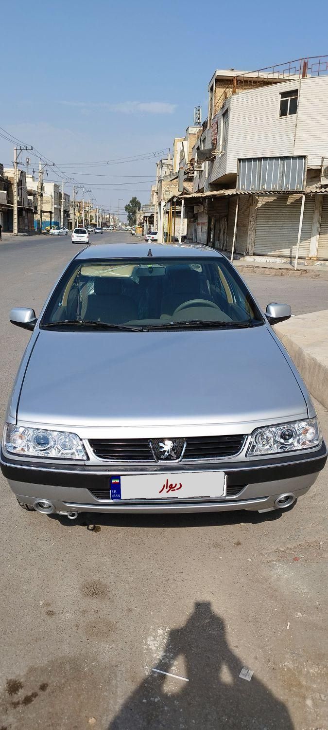 پژو 405 SLX بنزینی TU5 - 1400