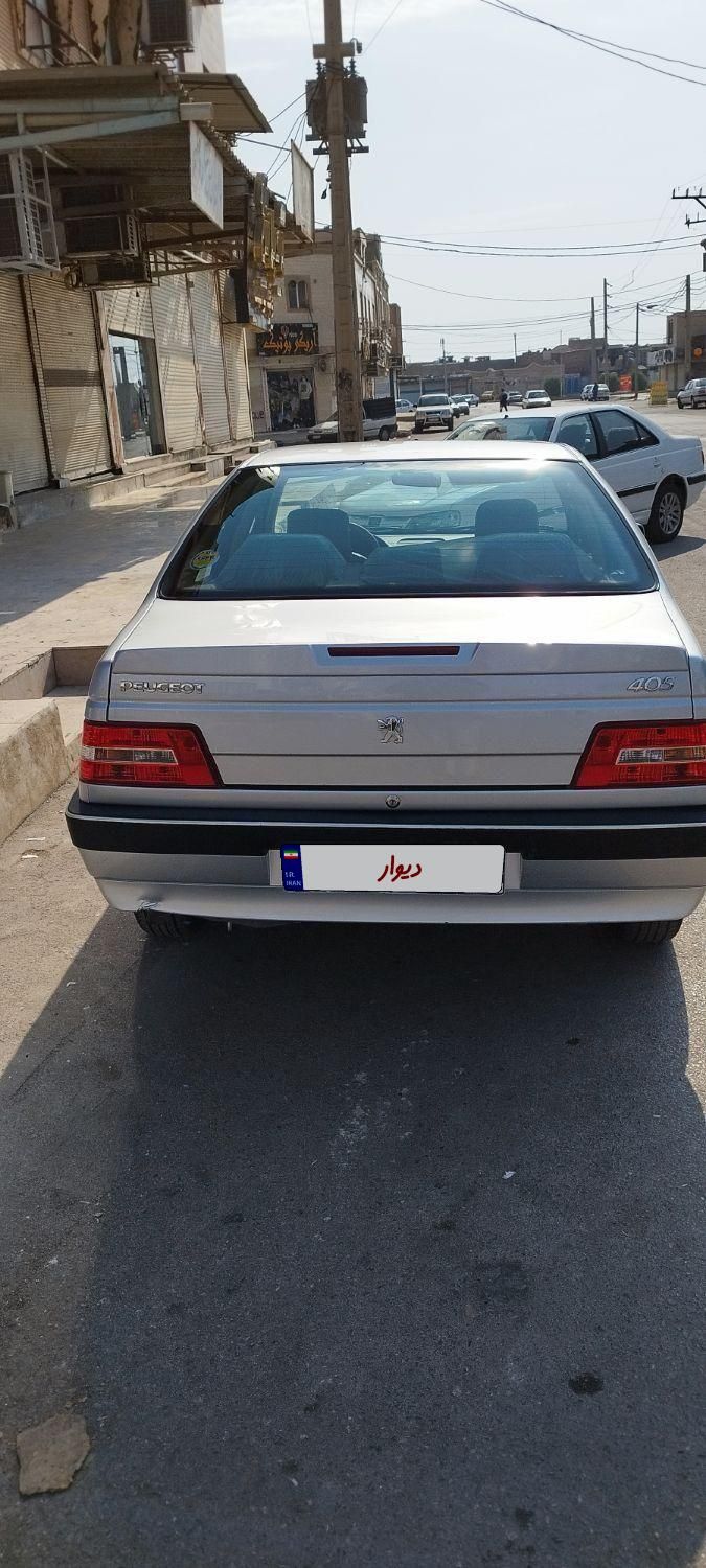 پژو 405 SLX بنزینی TU5 - 1400