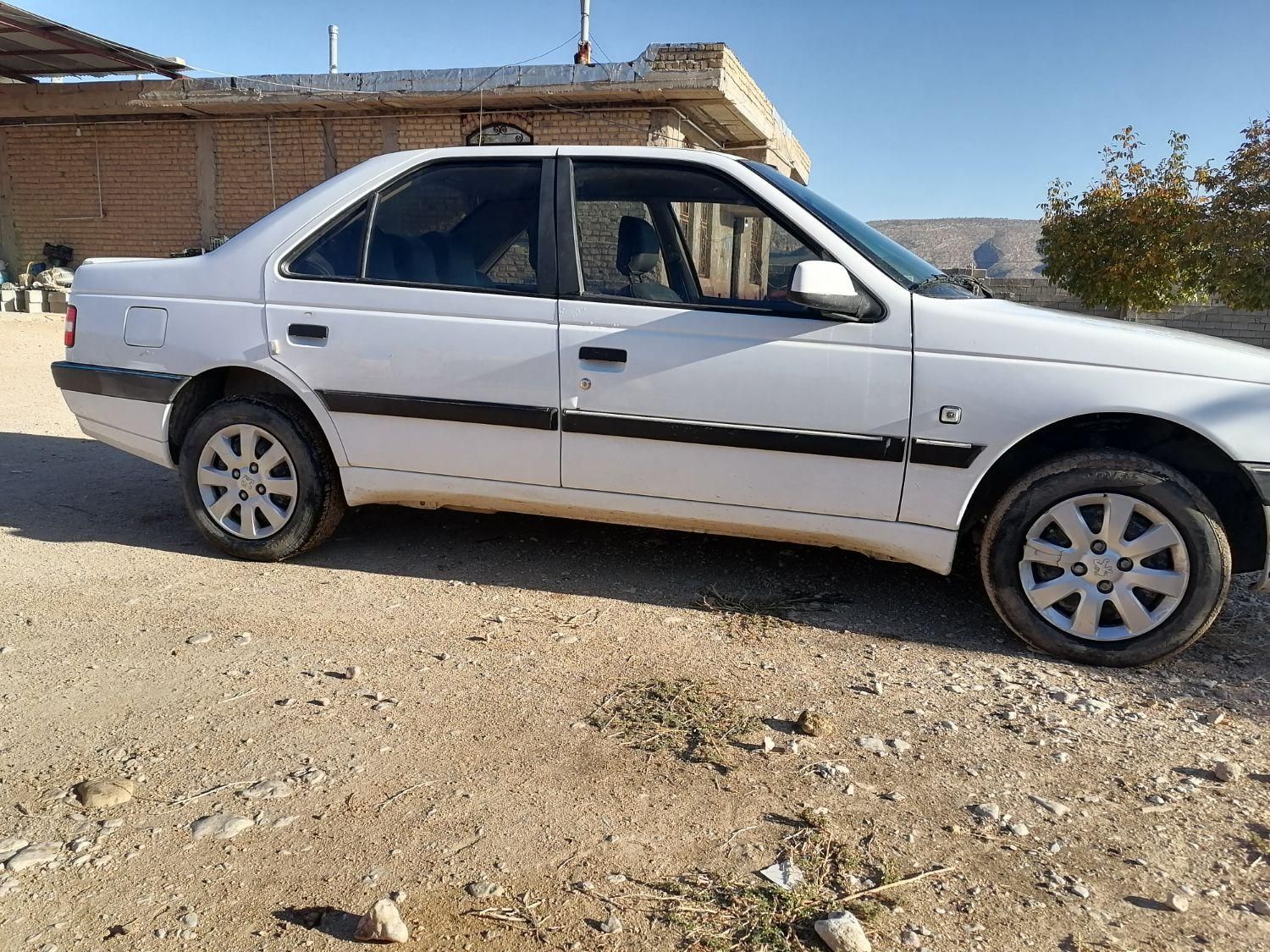 پژو 405 SLX بنزینی TU5 - 1397