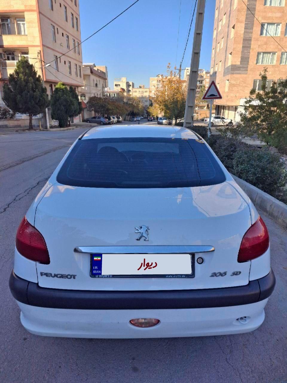 پژو 206 SD v8 - 1389