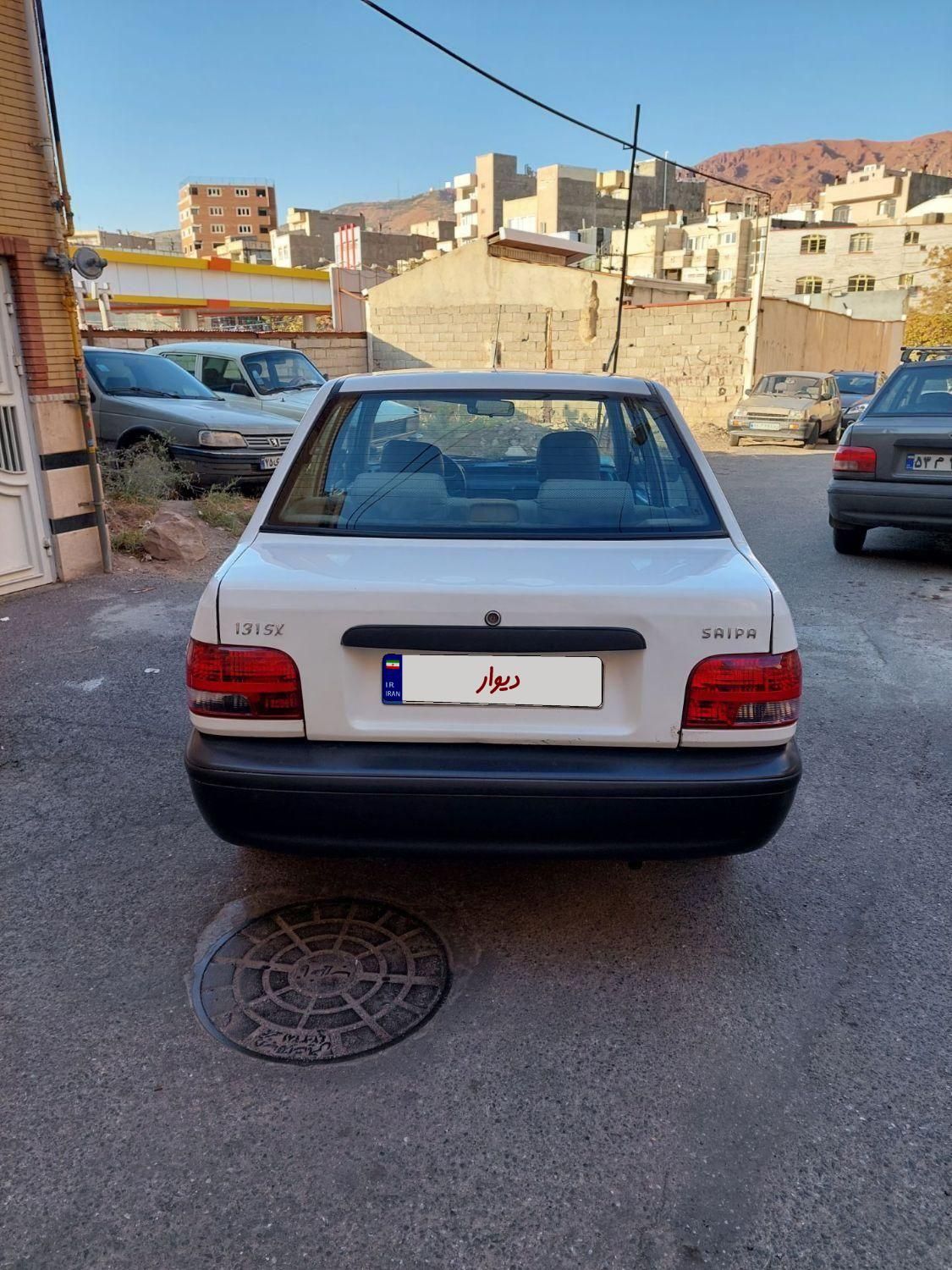 پراید 131 SX - 1390