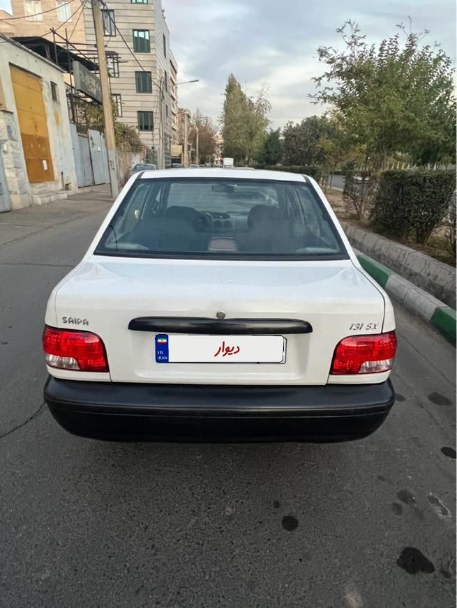 پراید 131 SX - 1390