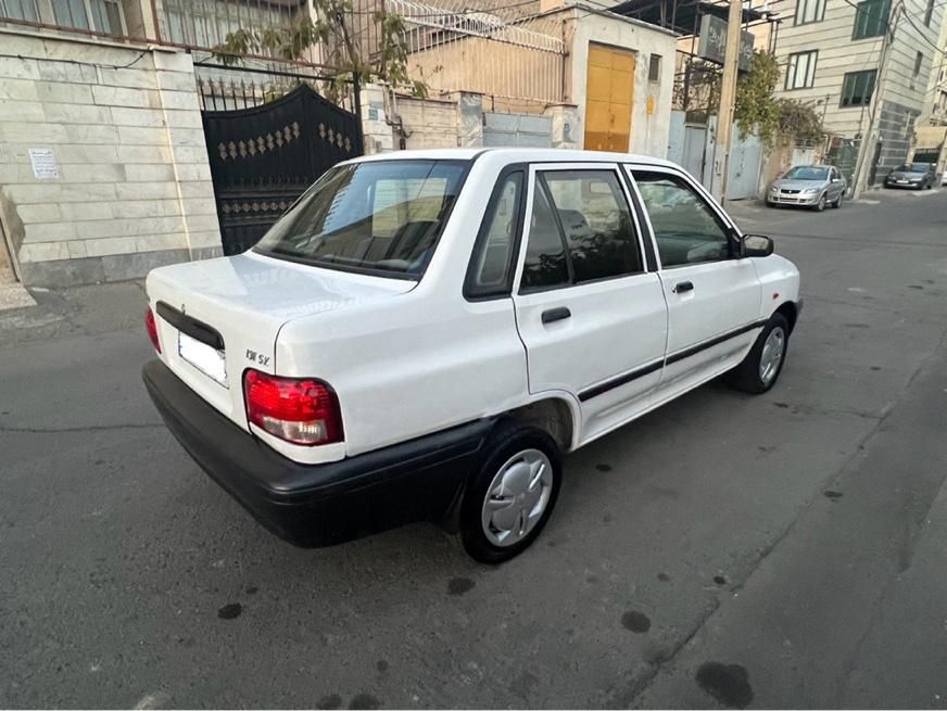 پراید 131 SX - 1390