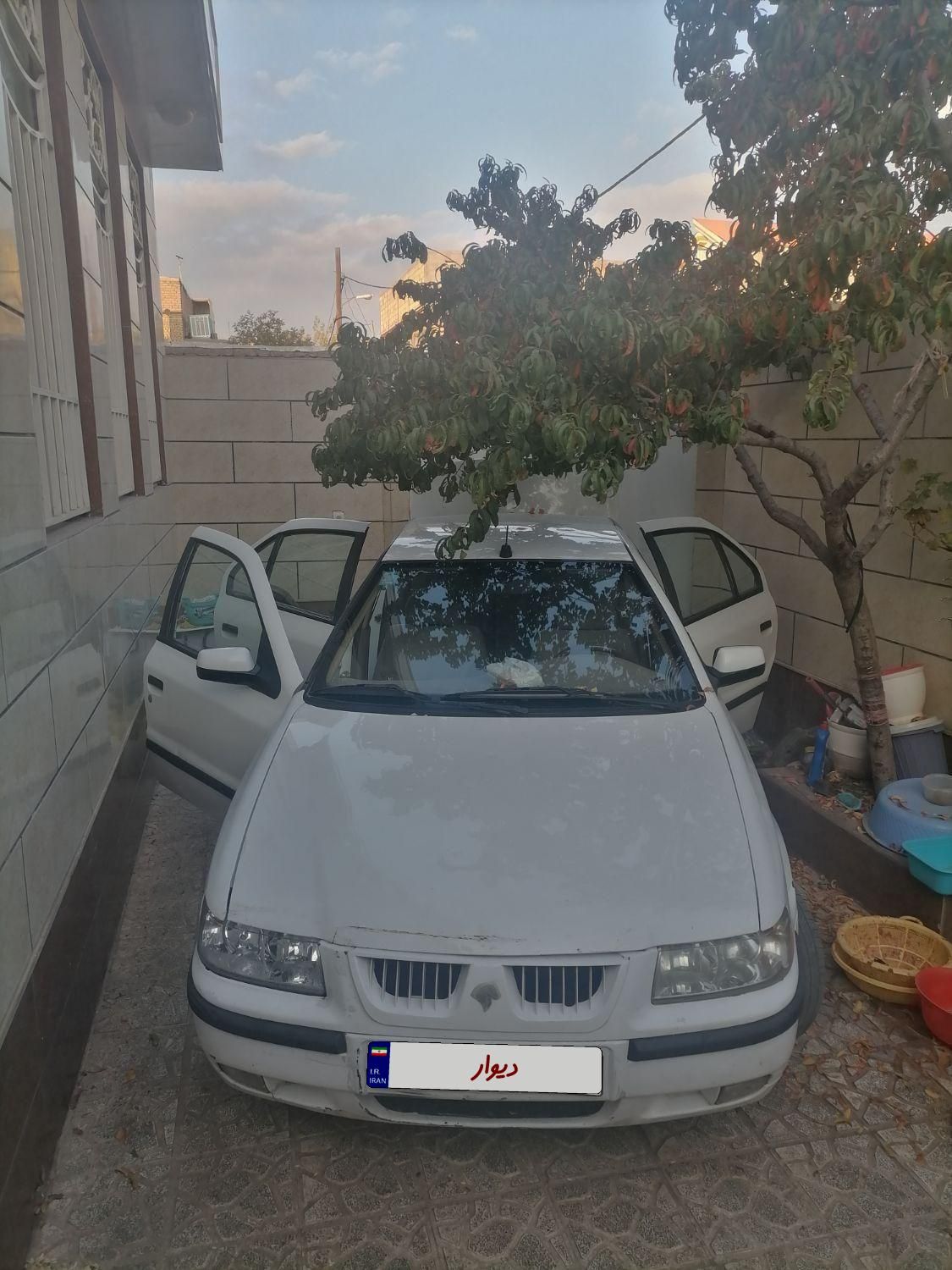 سمند LX EF7 دوگانه سوز - 1393