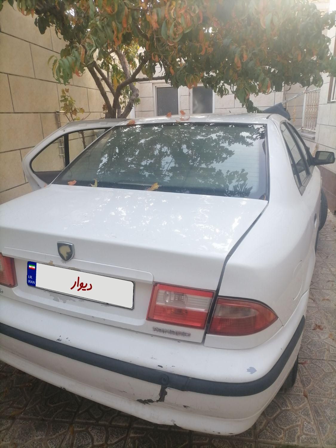 سمند LX EF7 دوگانه سوز - 1393