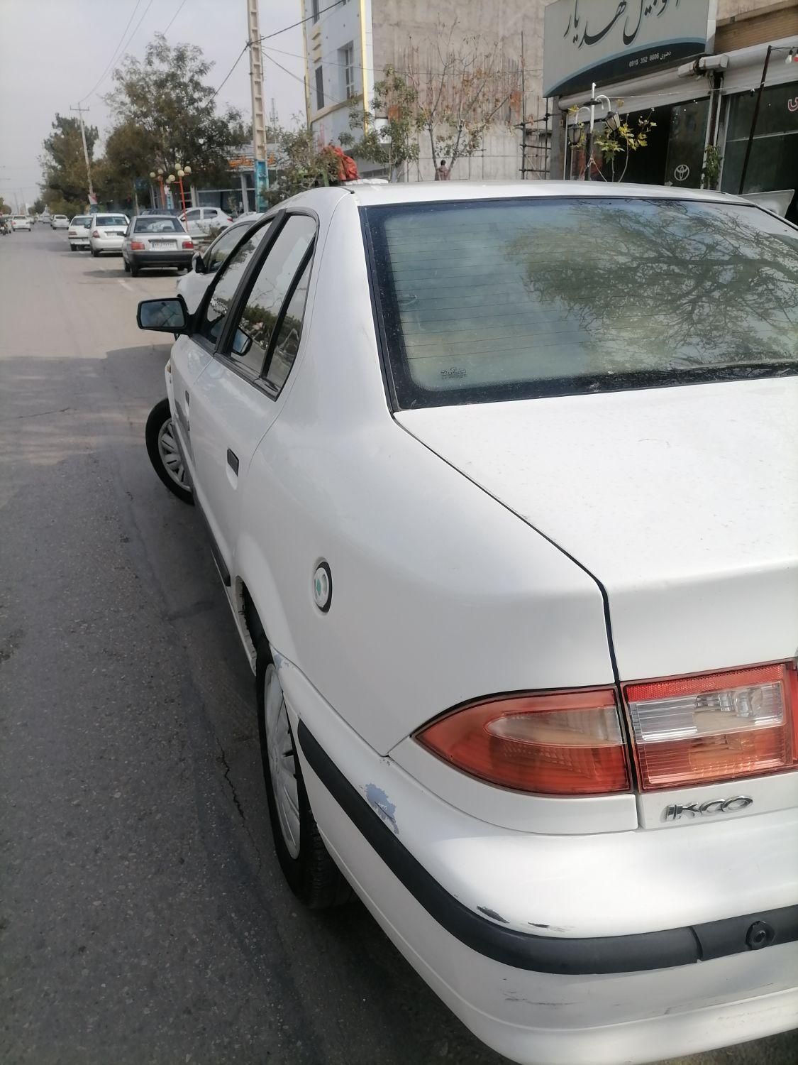 سمند LX EF7 دوگانه سوز - 1393