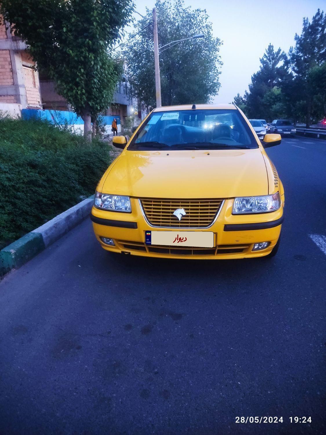 سمند LX EF7 دوگانه سوز - 1400