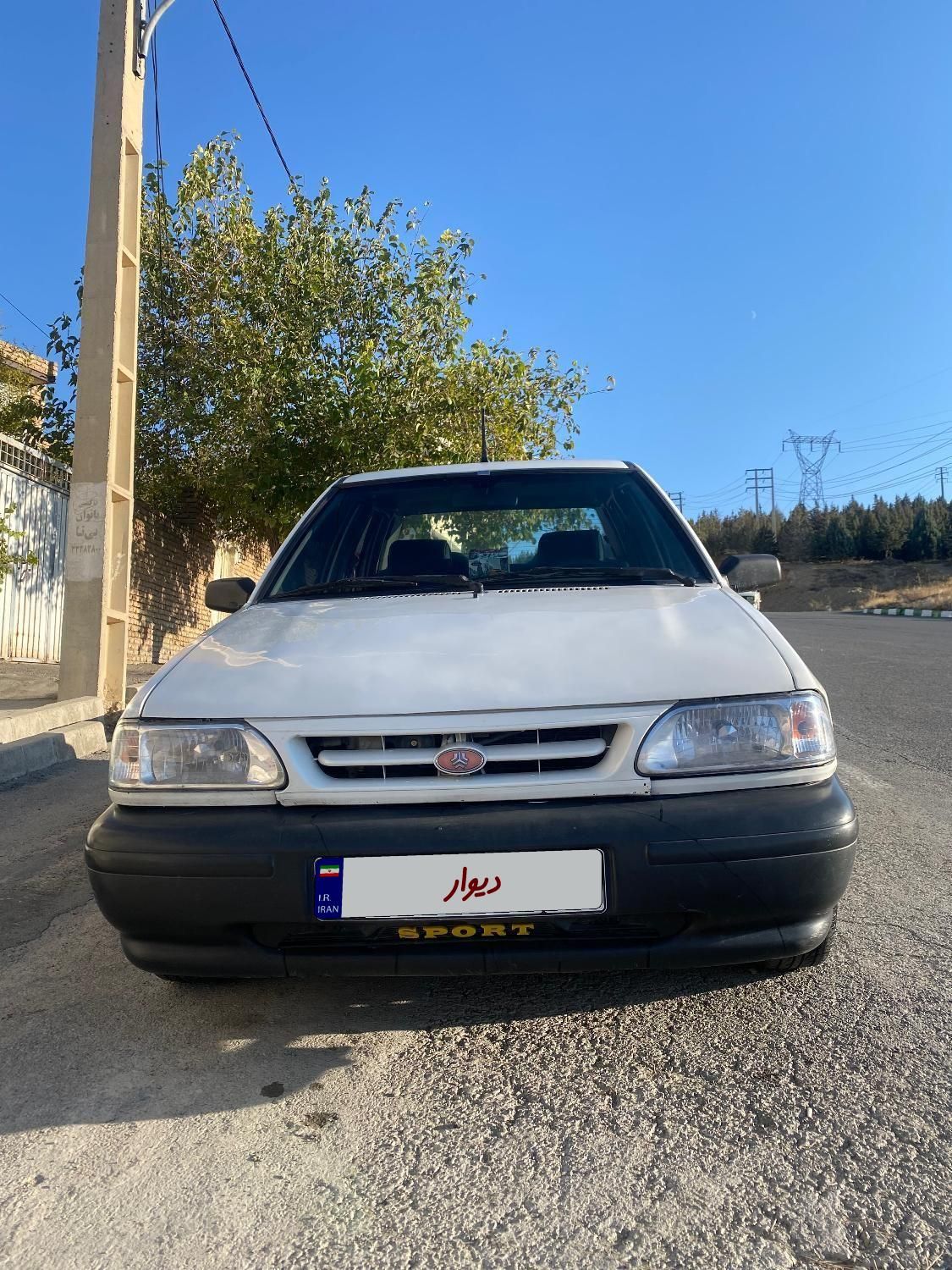 پراید 131 SX - 1390