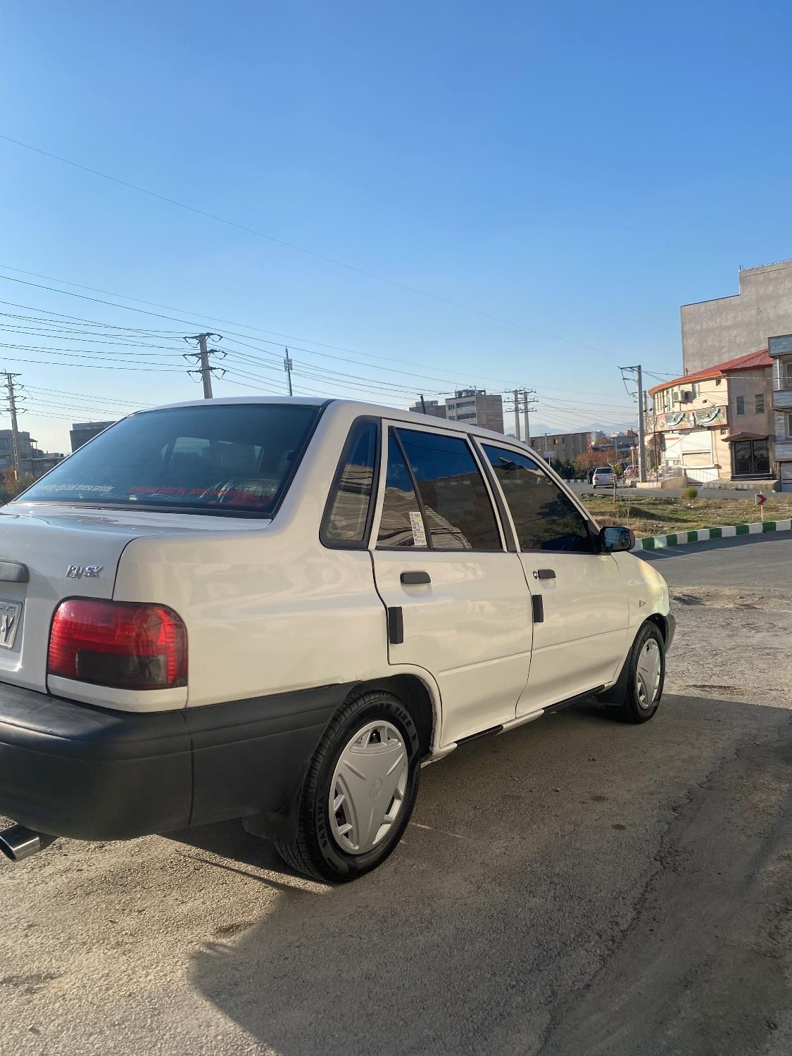 پراید 131 SX - 1390