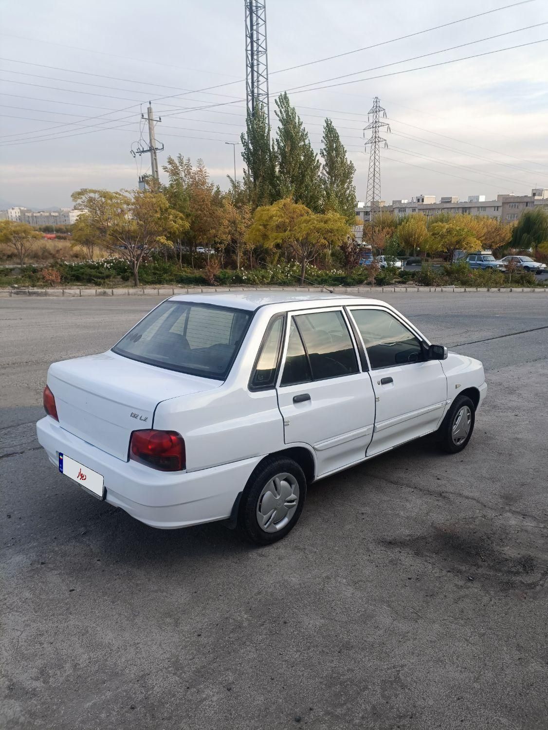 پراید 132 SL - 1389