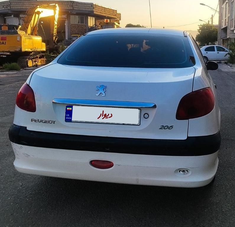 پژو 206 SD v8 - 1389