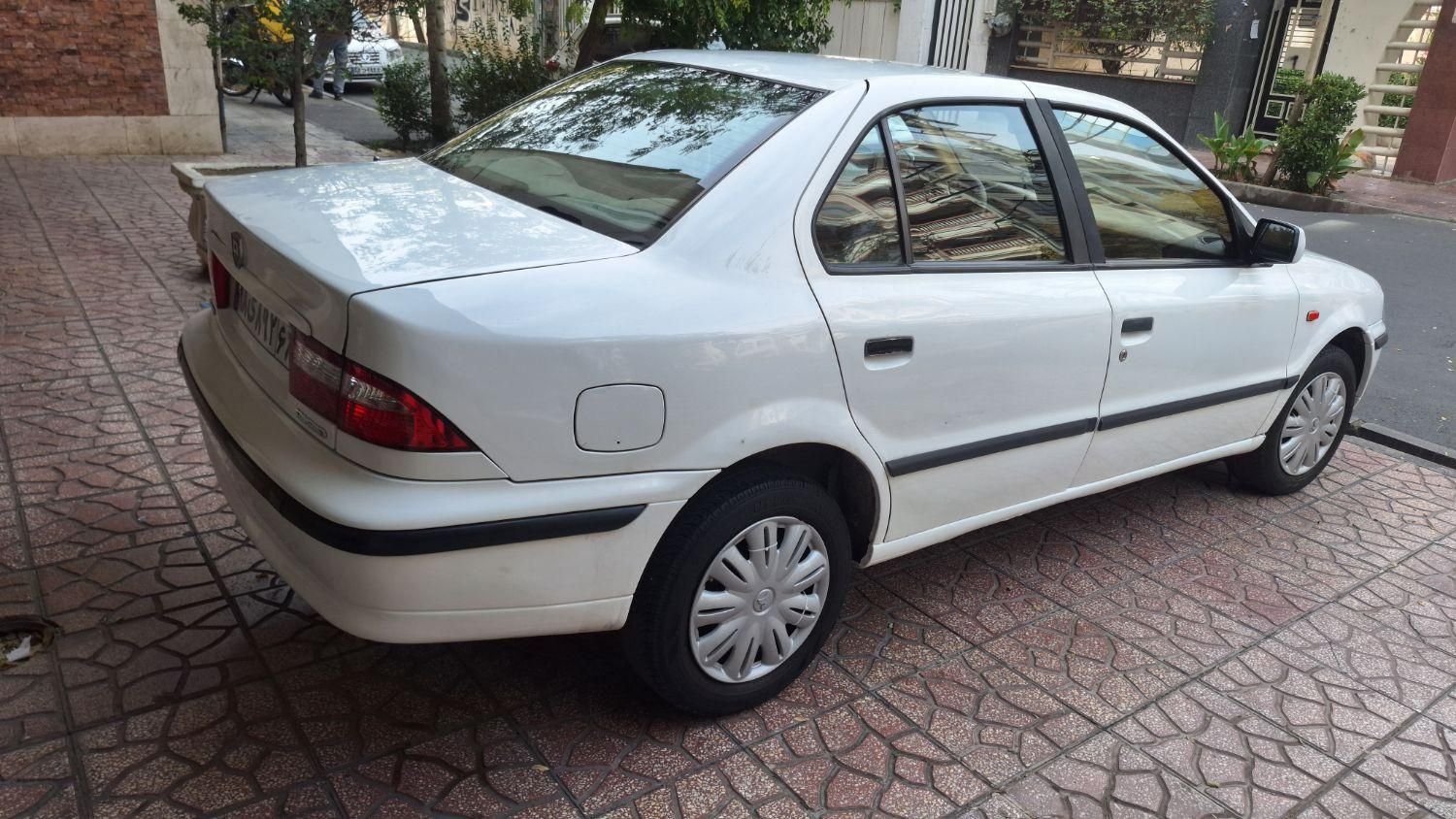 سمند LX XU7 - 1386