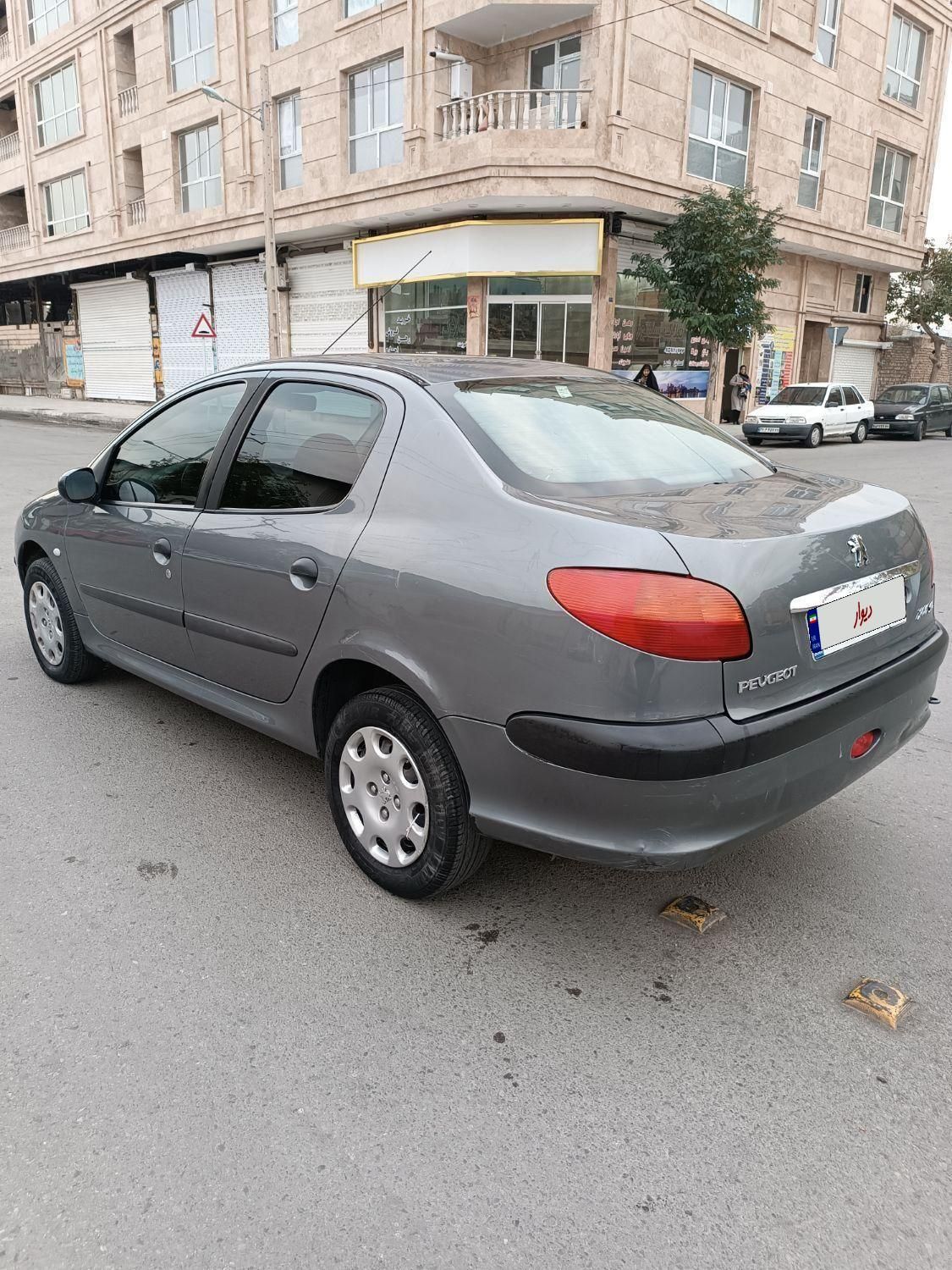 پژو 206 SD v20 - 1388