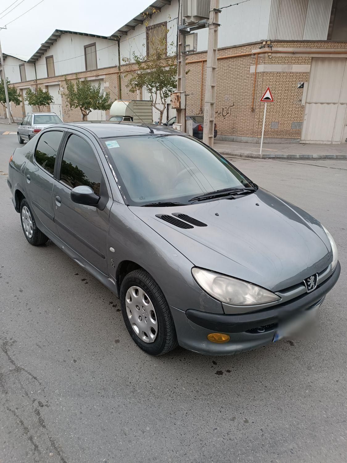 پژو 206 SD v20 - 1388