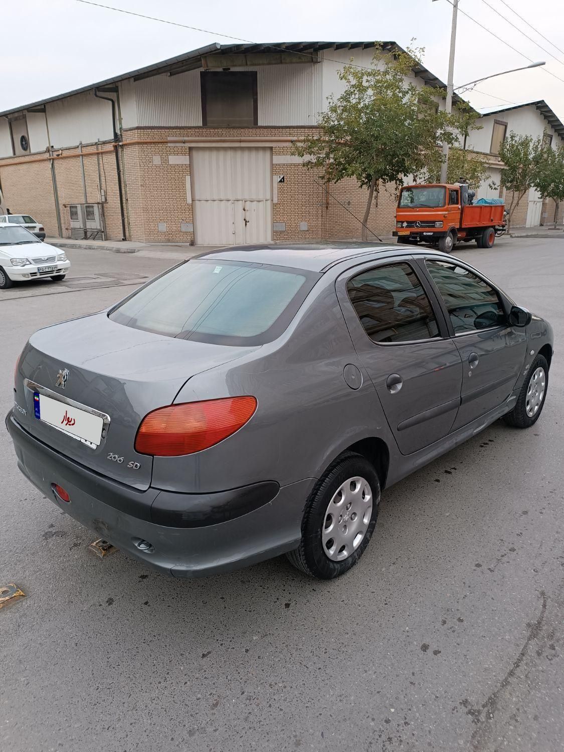 پژو 206 SD v20 - 1388