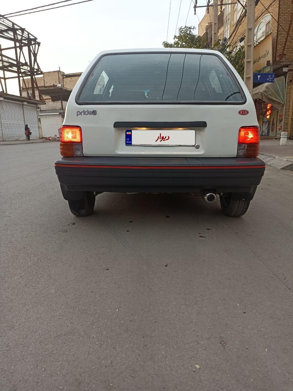 پراید 111 LX - 1375