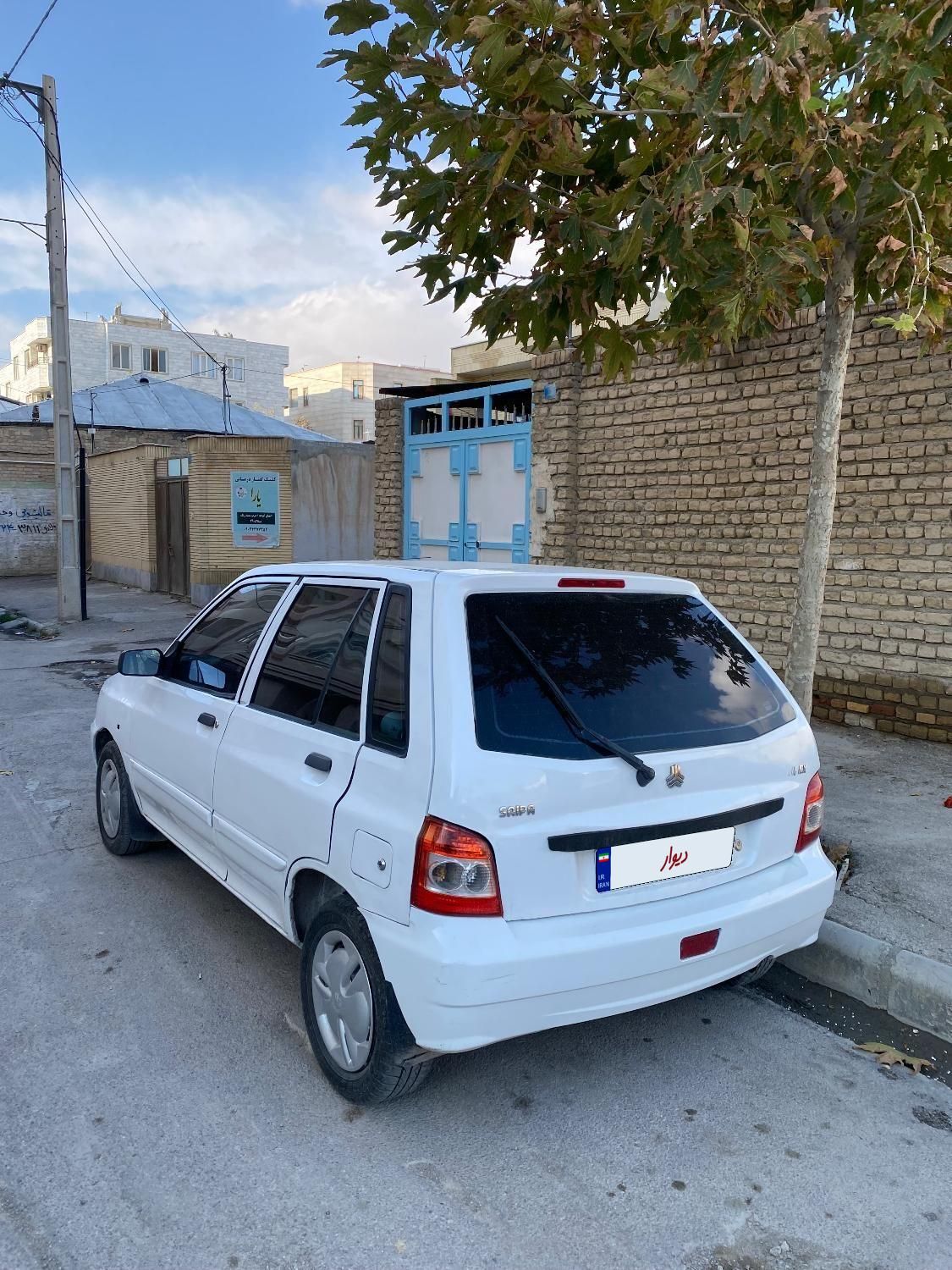 پراید 111 SE - 1389