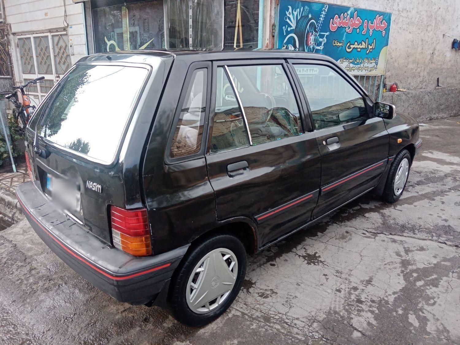 پراید 111 LX - 1386