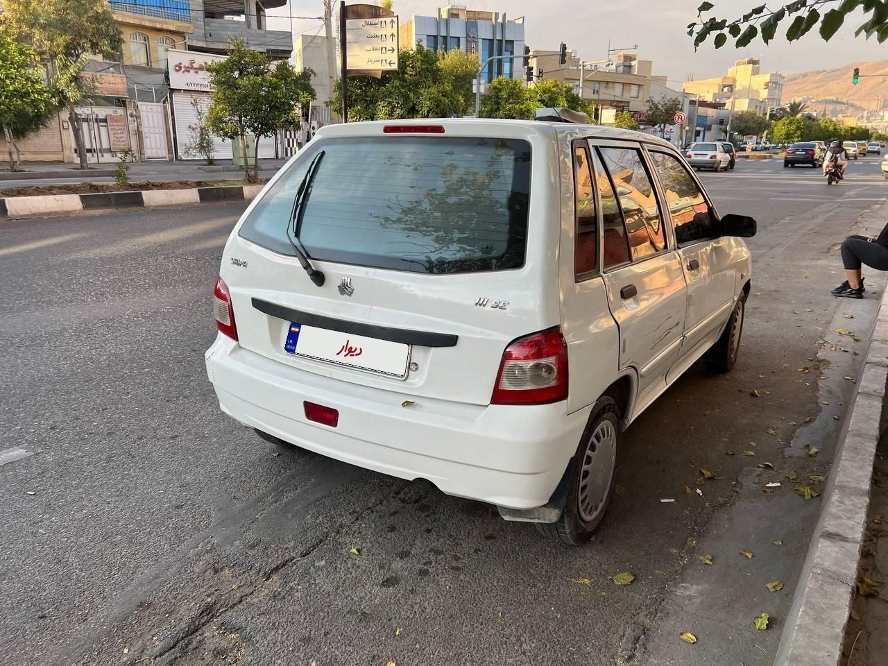 پراید 111 SE - 1396