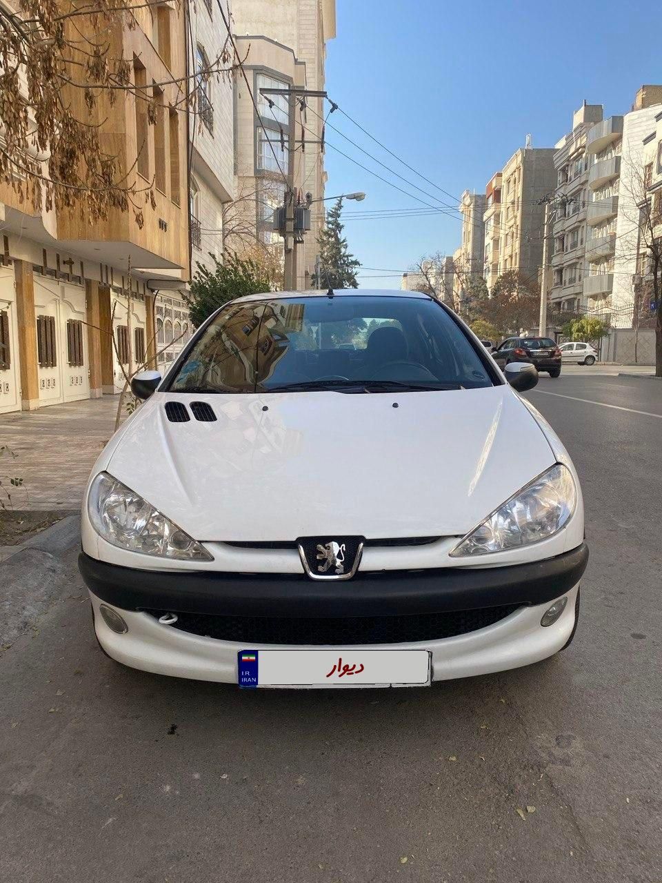 پژو 206 SD v8 - 1392