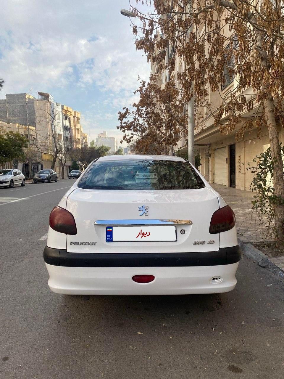 پژو 206 SD v8 - 1392