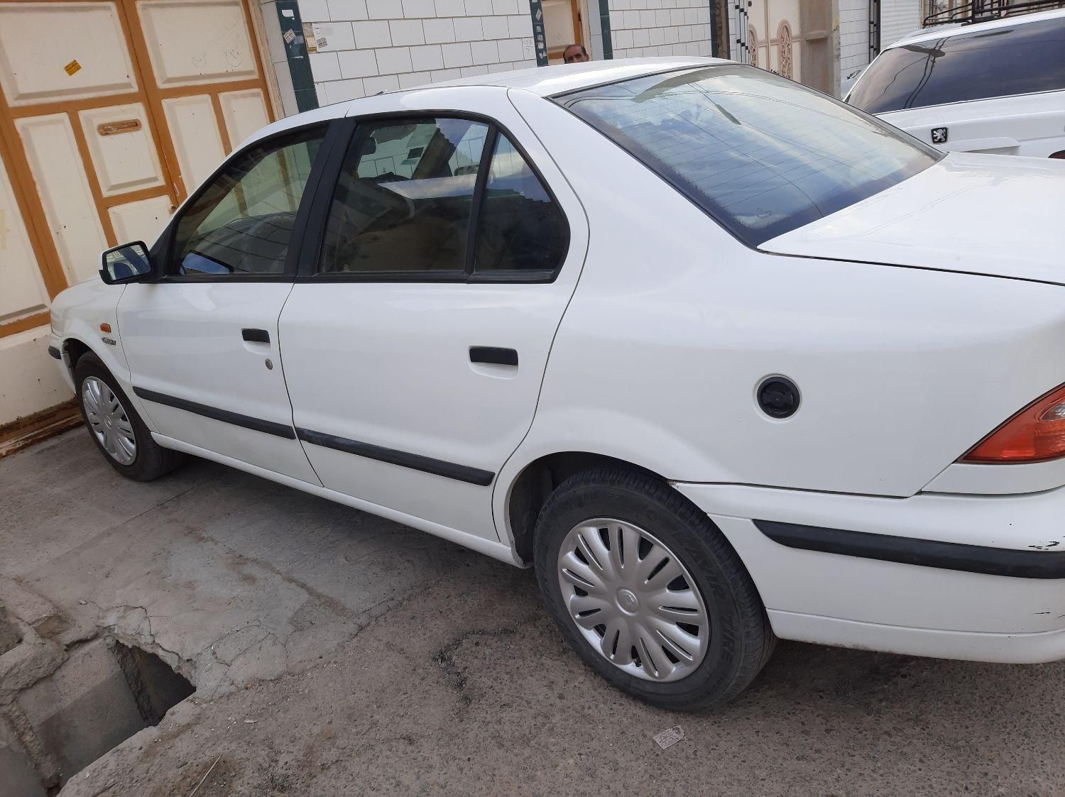 سمند LX EF7 دوگانه سوز - 1396