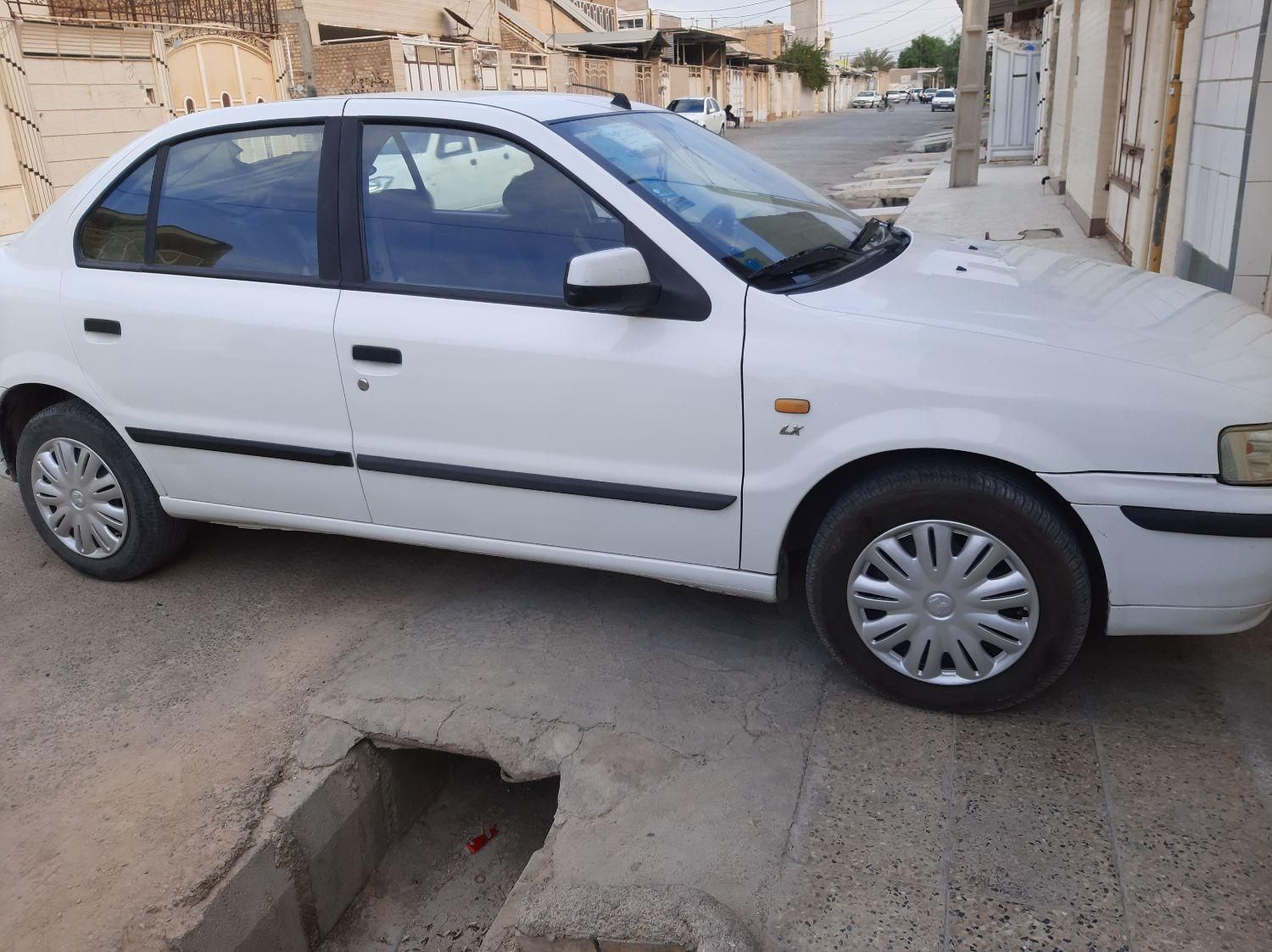 سمند LX EF7 دوگانه سوز - 1396