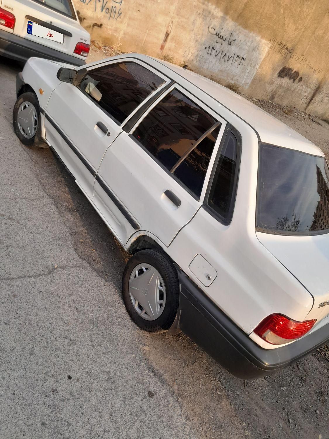 پراید 131 SX - 1391