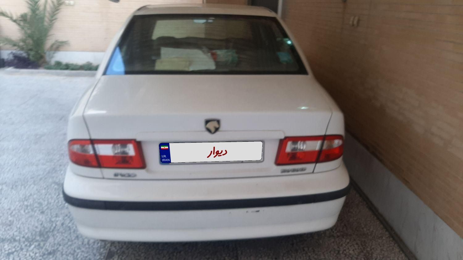 سمند LX XU7 - 1396