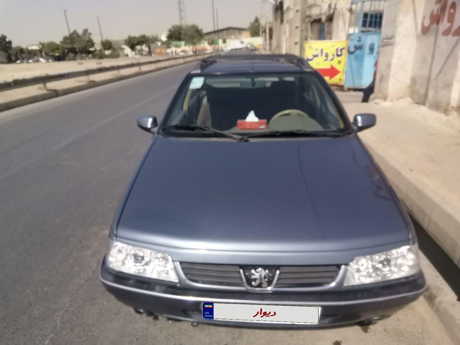 پژو 405 SLX بنزینی TU5 - 1395