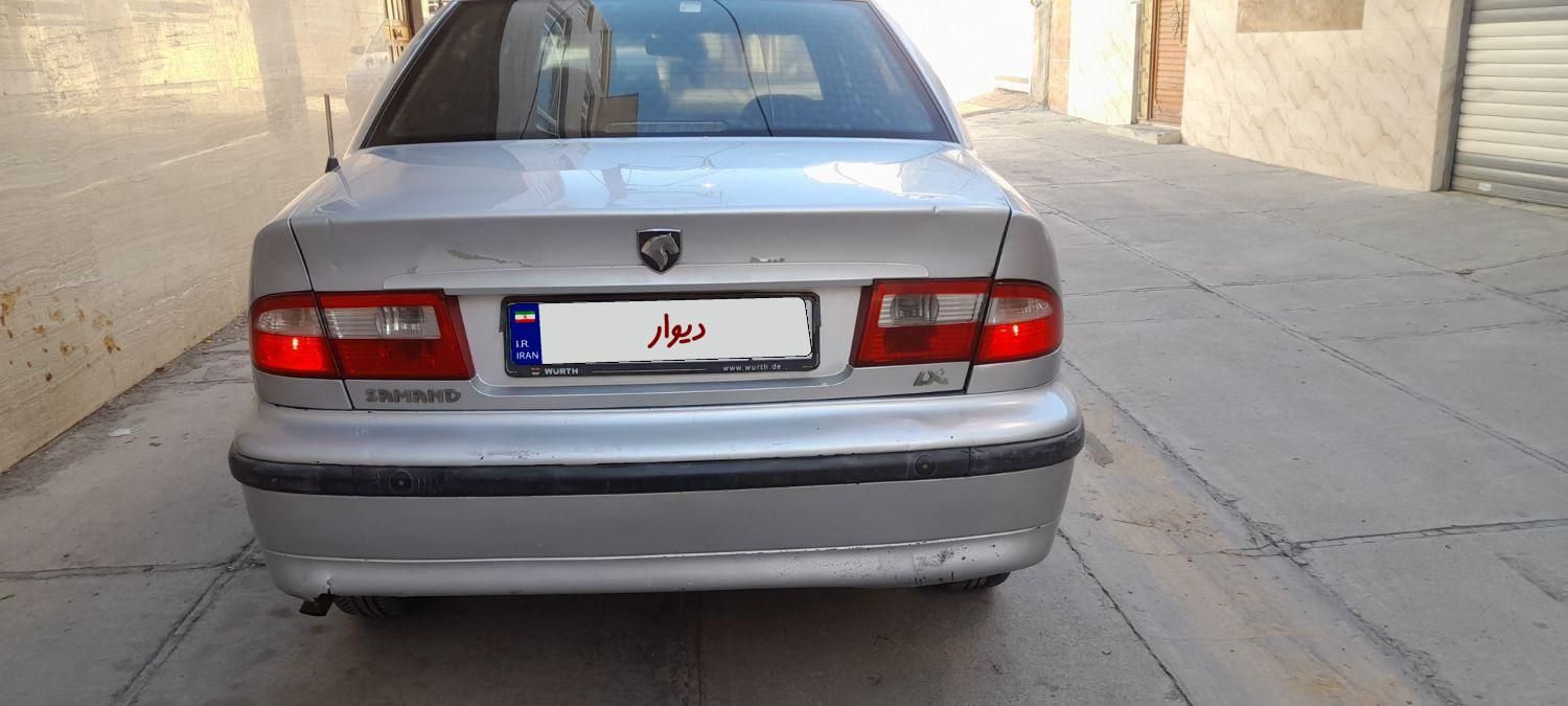 سمند LX XU7 - 1384