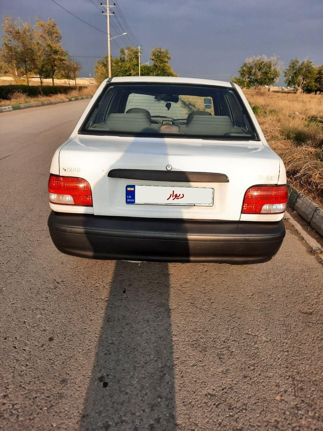 پراید 131 SX - 1390